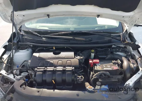 2017 Nissan Sentra Sv z USA, uszkodzony, nr VIN 3N1AB7AP9HY251753